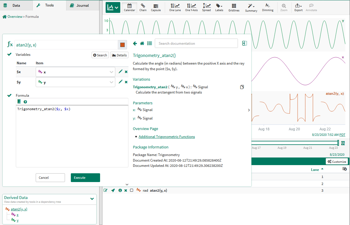 The UDF and Formula Doc from Example 1 below