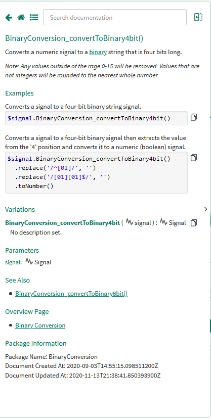 Image 2 (from Step 3.2) - The doc for the 4-bit conversion UDF