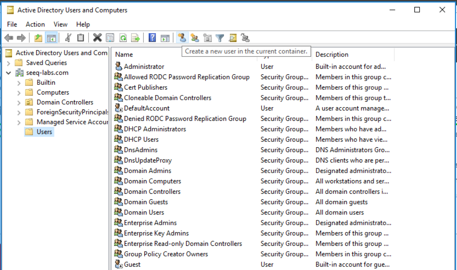 Windows authentication