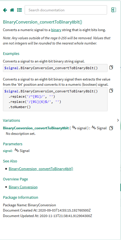 Image 3 (from Step 3.3) - The doc for the 8-bit conversion UDF