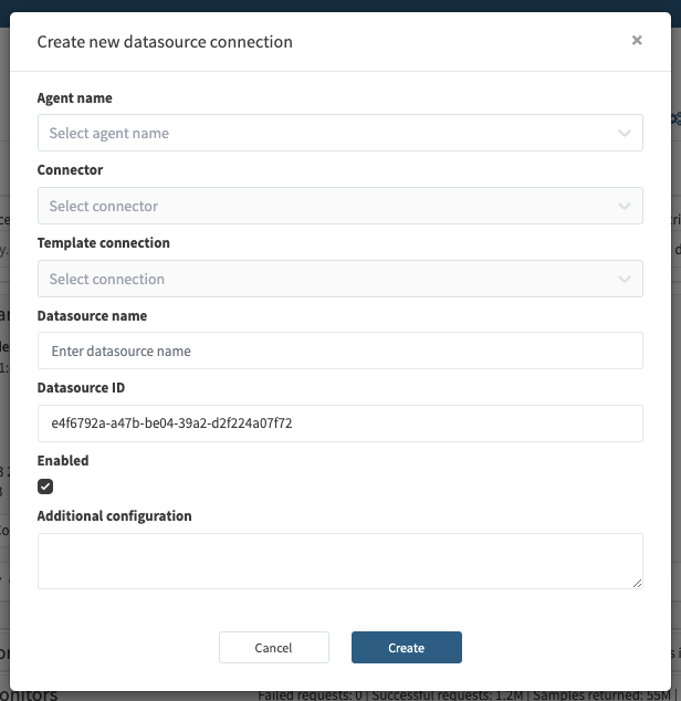 Base Datasource Configuration