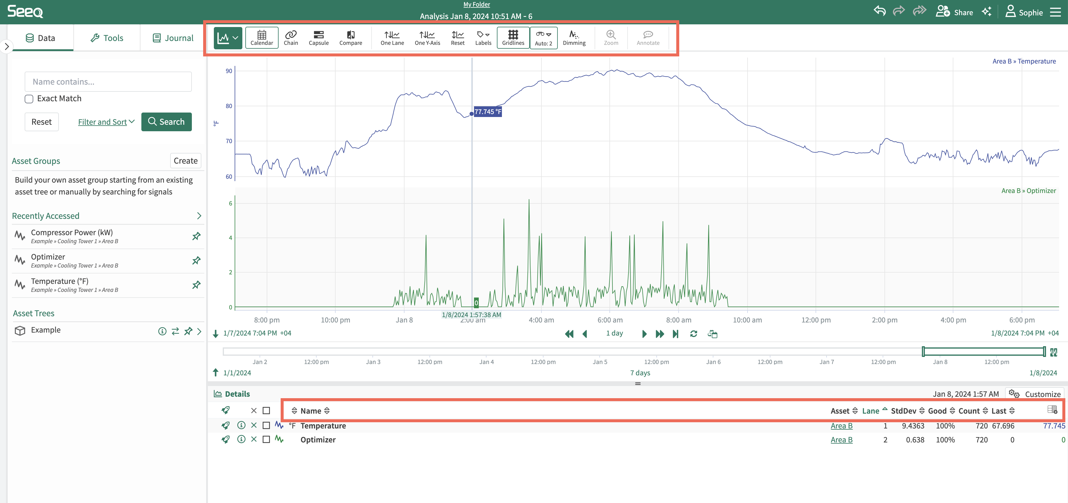 Worksheet Preferences