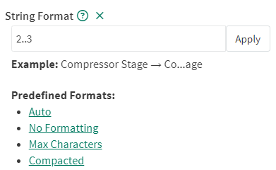 Number & String Formatting