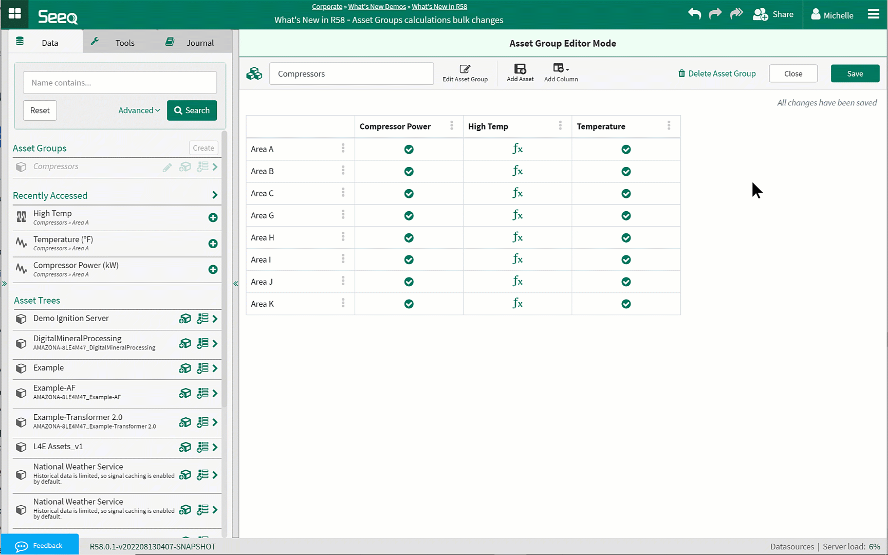Asset groups calculations bulk modification.gif